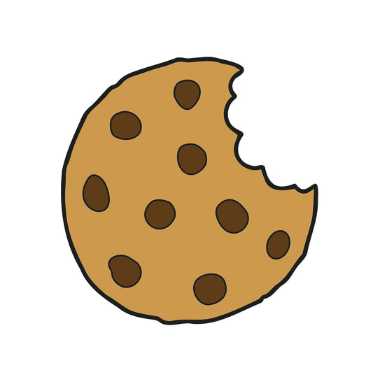 Chocolate chip cookie digital download - Ai-EPS-PNG-SVG