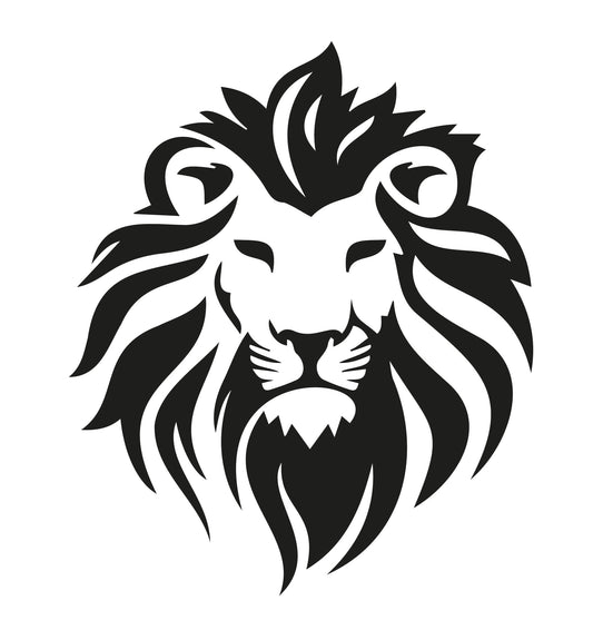Lion, lion head instant digital download - Ai-EPS-PNG-SVG