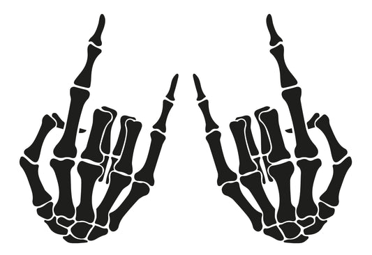 Rock on skeleton hands, skeleton hands, rock on hands, rock on hand logo, skeleton hand digital download - Ai-EPS-PNG-SVG