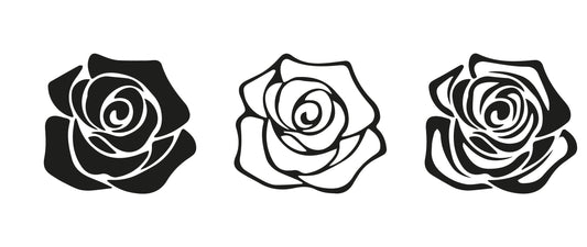Roses, flowers instant digital download - Ai-EPS-PNG-SVG