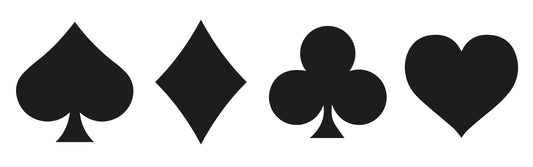 Set of cards, spades, hearts, diamond, clubs digital download - Ai-EPS-PNG-SVG