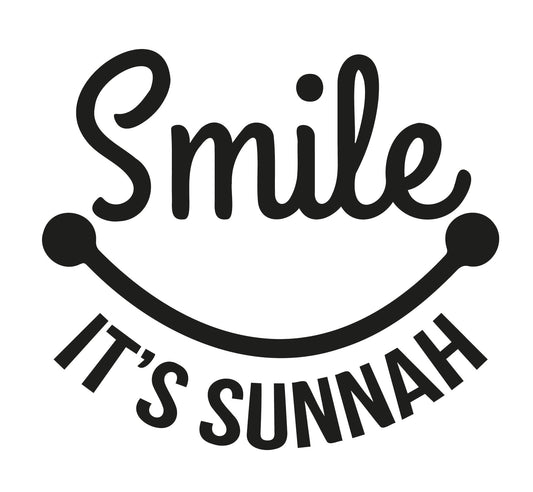 Smile its sunnah quote digital download- Ai-EPS-PNG-SVG