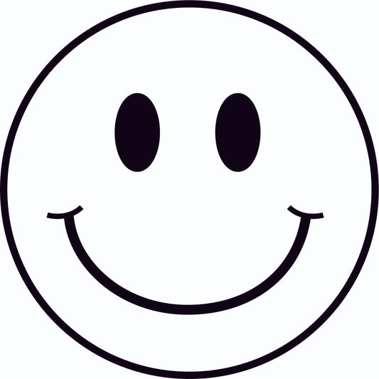 Smiley face digital download - Ai-EPS-PNG-SVG