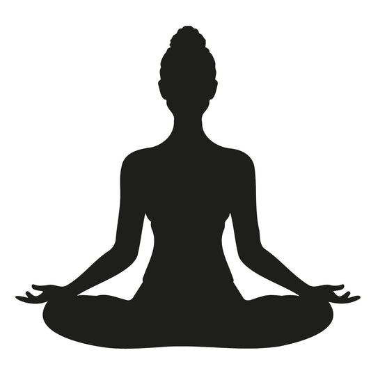 Yoga woman, yoga position, yoga sport instant digital download - Ai-EPS-PNG-SVG